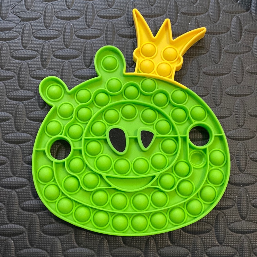 Angry Birds pop it